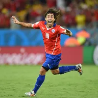La arenga de Jorge Valdivia para la selección chilena en el trascendental cotejo ante Brasil