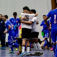 El impresentable actuar de hinchas de Universidad de Chile tras perder el clásico de futsal ante Colo-Colo