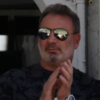 Notable: El aplaudido gesto de Marcelo Barticciotto con los hinchas que llegaron a la despedida de Matías Fernández
