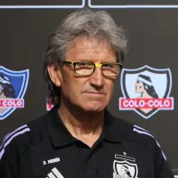 ¿En duda continuidad de Almirón? La reacción de Daniel Morón tras el papelón de Colo-Colo en Brasil