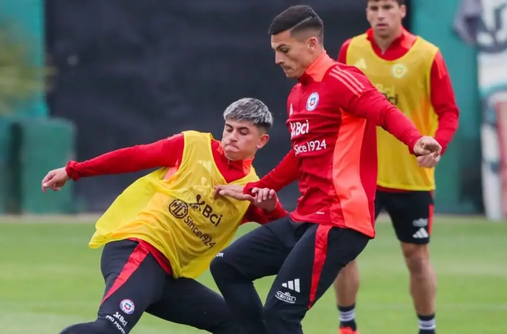 Maximiliano Guerrero elogió al atacante de Colo-Colo.
