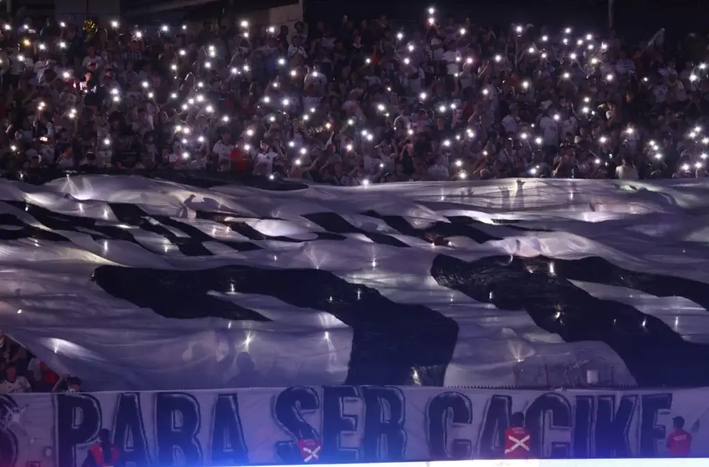 Despedida de Jaime Valdés en el Estadio Monumental.