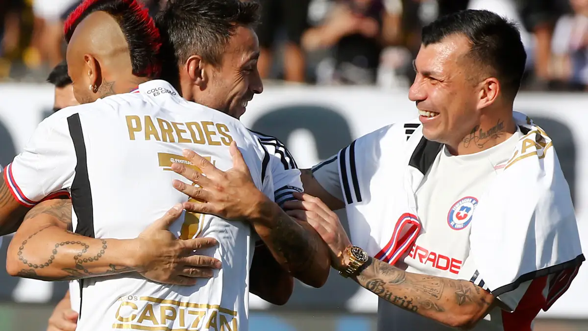 Jorge Valdivia feliz con la posible vuelta de Arturo Vidal a Colo-Colo.