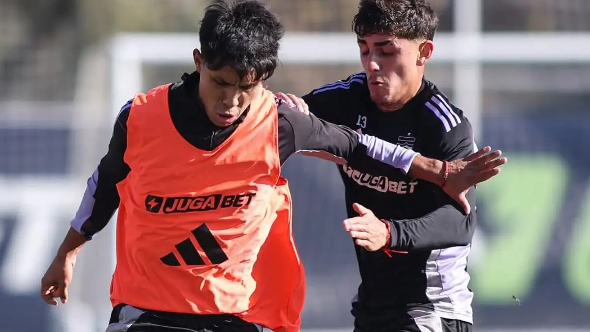 Entrenamiento de Colo-Colo.