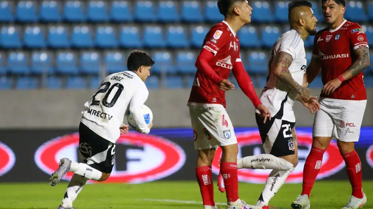 Gol de Alexander Oroz ante Deportes Iquique