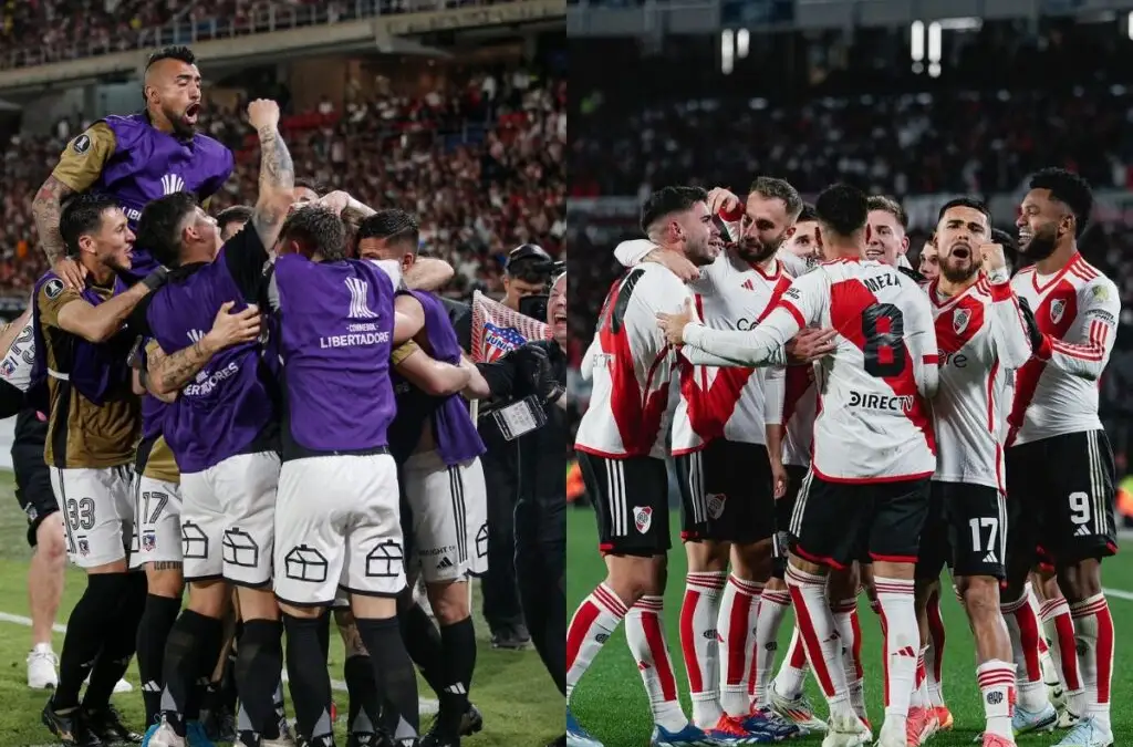 Colo-Colo recibirá a River Plate.