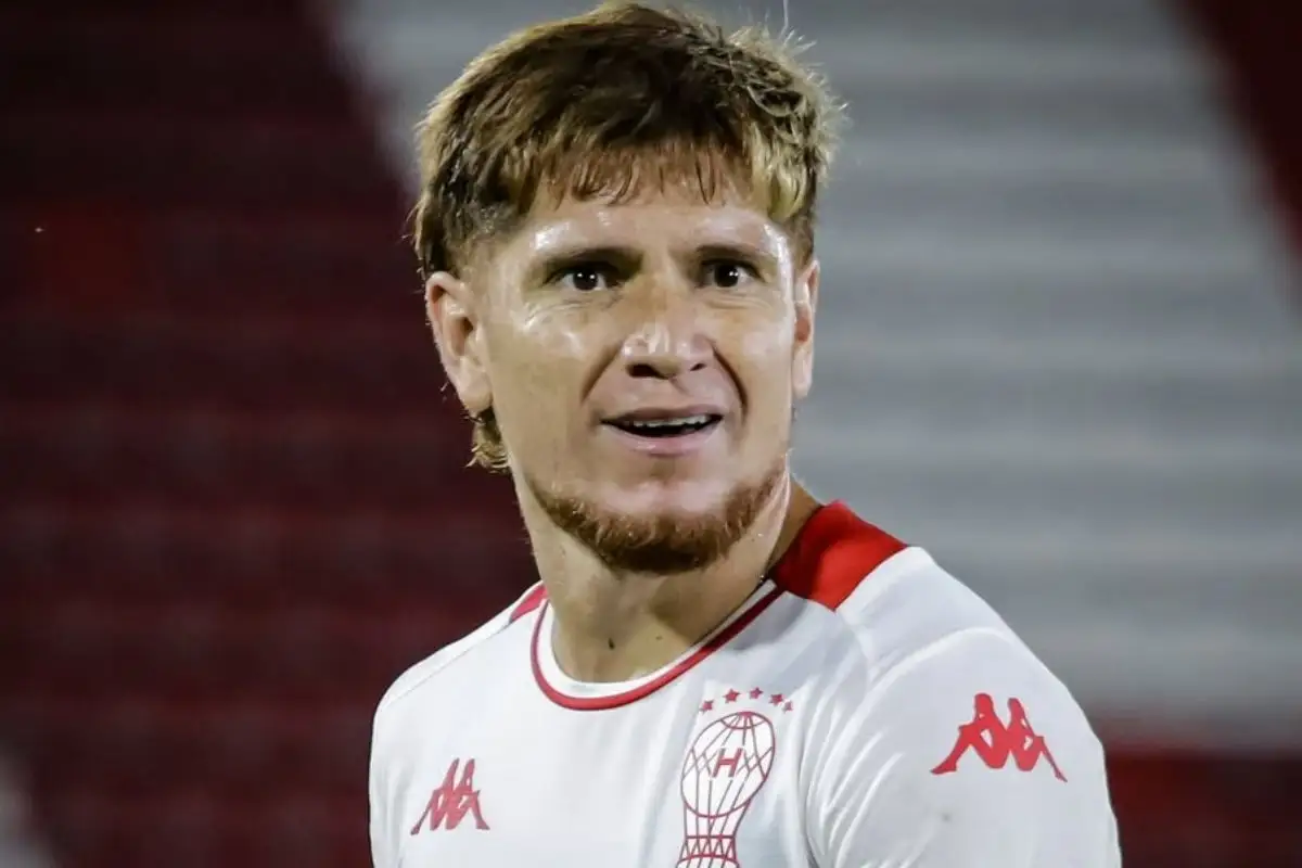 Leonardo Gil está viviendo gran momento junto a Huracán.
