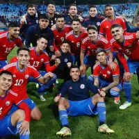 «Está para titular en la adulta»: Hinchas llenan de elogios a jugador de La Roja Sub 23 en duelo con Estados Unidos