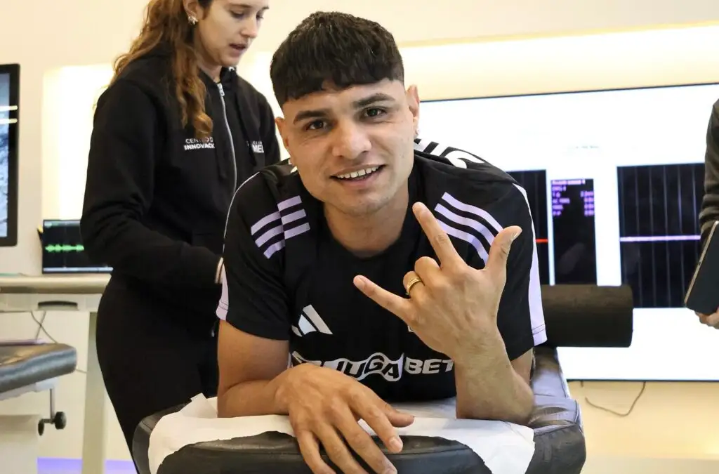 Claudio Aquino es el primer refuerzo de Colo-Colo.