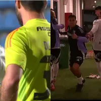 [Video] Continuó en el túnel: El feroz cruce entre Arturo Vidal y Fernando de Paul tras empate de Colo-Colo