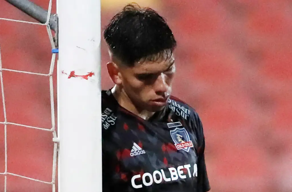 Carlos Palacios es duda en Colo-Colo.