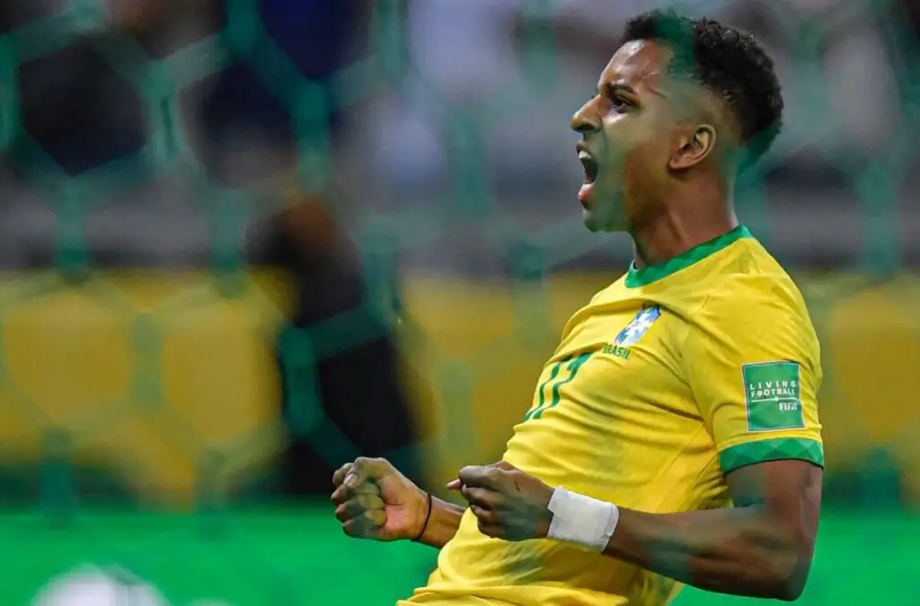 Brasil goleó a Bolivia por 5-1.