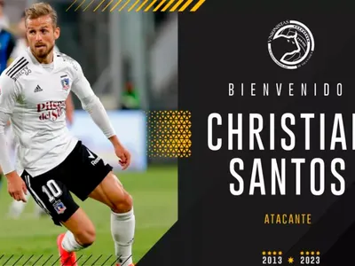 No pudo consolidarse: Christian Santos deja la Serie C de Italia y se marcha al fútbol español
