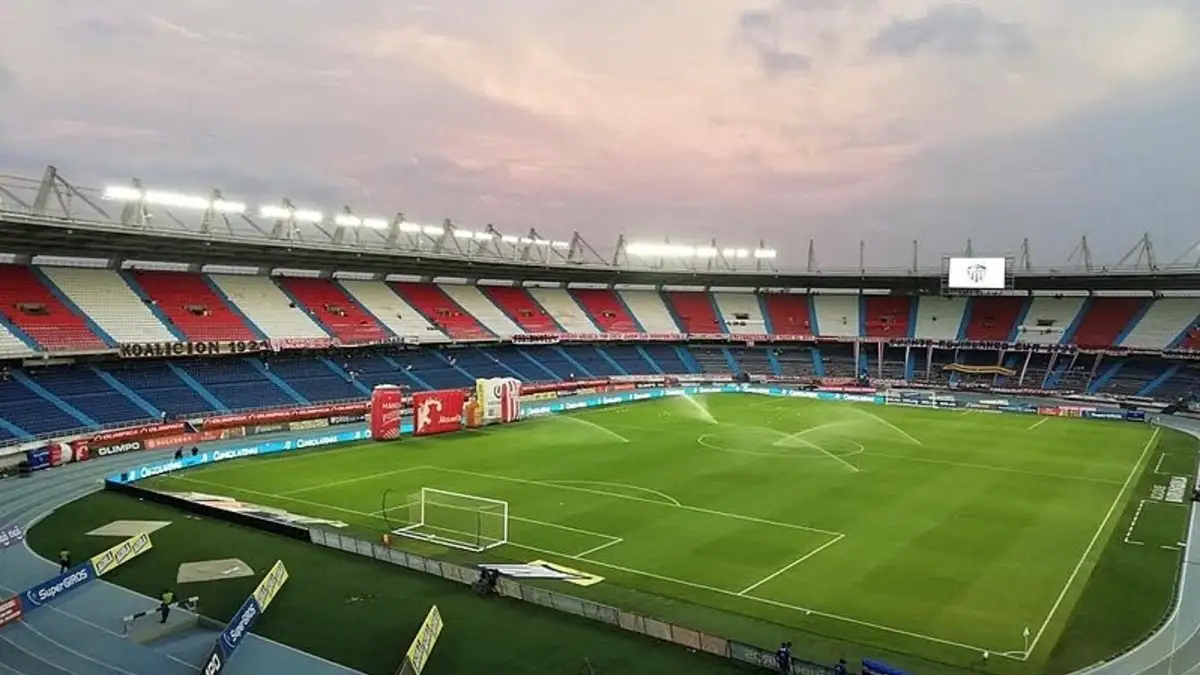 El Estadio Metropolitano Roberto Meléndez recibirá la vuelta entre Junior y Colo-Colo.