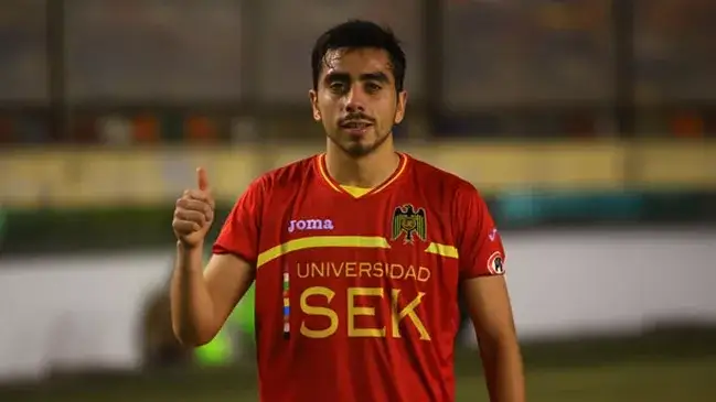 Ramsés Bustos se burló de la derrota de Colo-Colo sobre Unión Española.