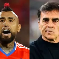 Fin a los rumores: La contundente respuesta de Gustavo Quinteros a la opción de Arturo Vidal a Colo-Colo como refuerzo estrella