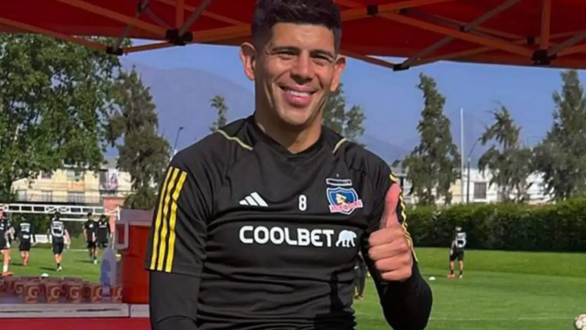 Esteban Pavez relató su complicada llegada a Colo-Colo en 2008.
