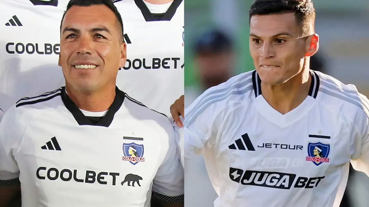 Esteban Paredes y Lucas Cepeda.