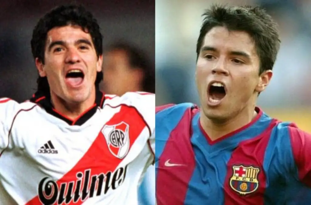 Ariel Ortega y Javier Saviola dirán presentes en el Duelo de Leyendas de Colo-Colo vs River Plate.