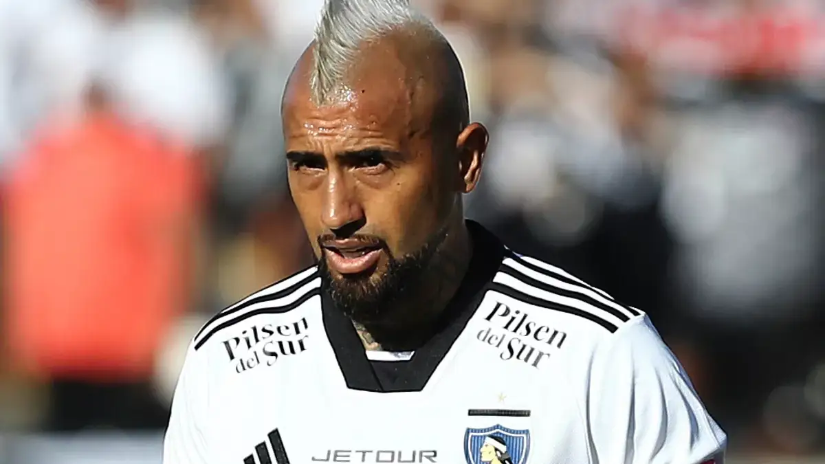 Arturo Vidal no se preocupa de la cancha