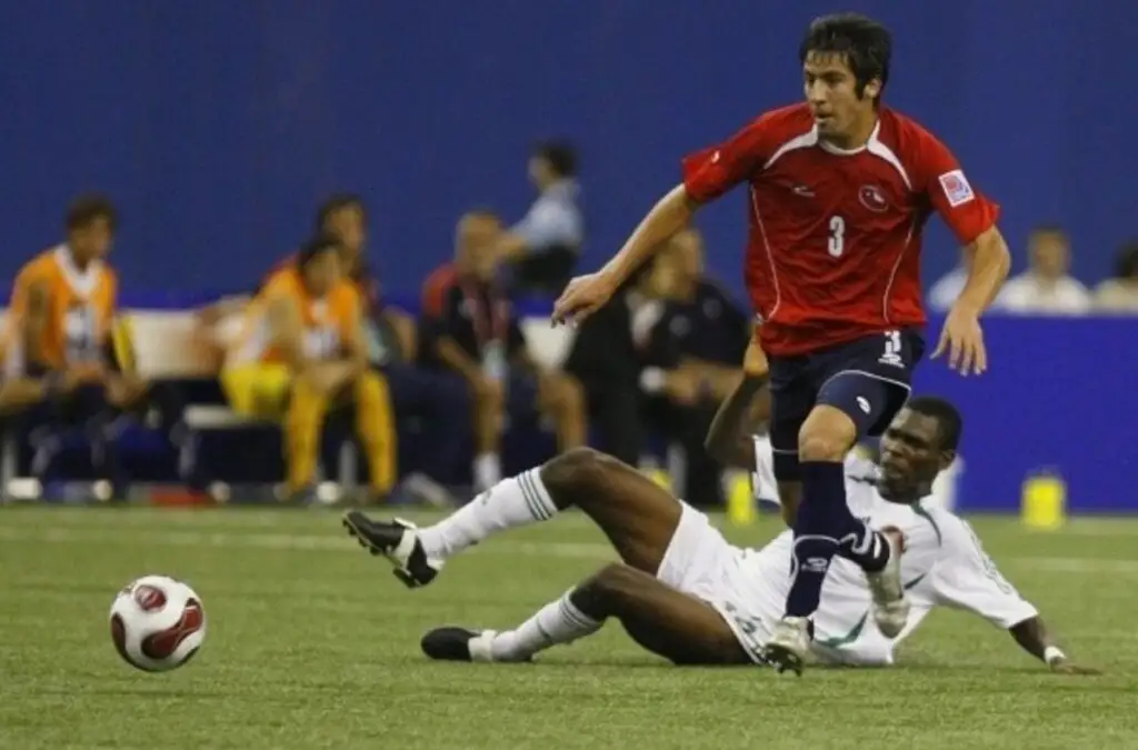 En el Mundial Sub-20 de Canadá, el ‘Huaso’ anotó un doblete contra Nigeria para meter a Chile en semifinales.