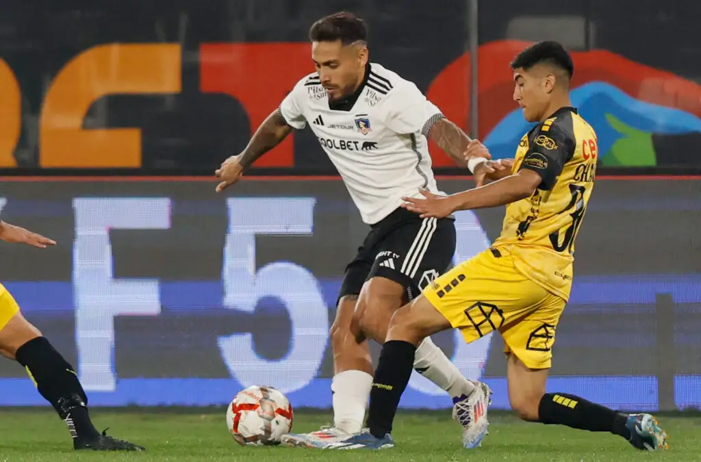 Marcos Bolados no estará presente frente a Ñublense.