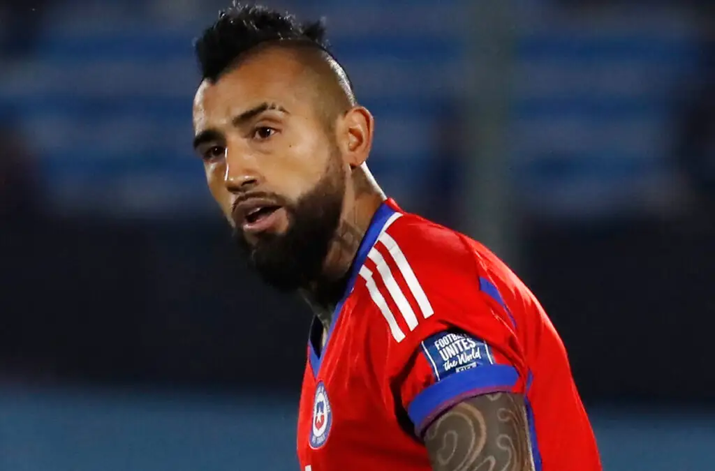 Arturo Vidal quiere jugar en Colo-Colo este 2024.