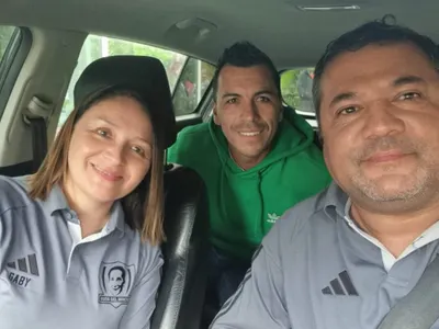 Crack dentro y fuera de la cancha: El emocionante gesto de Esteban Paredes y Ruta del Hincha con un hincha de Colo-Colo