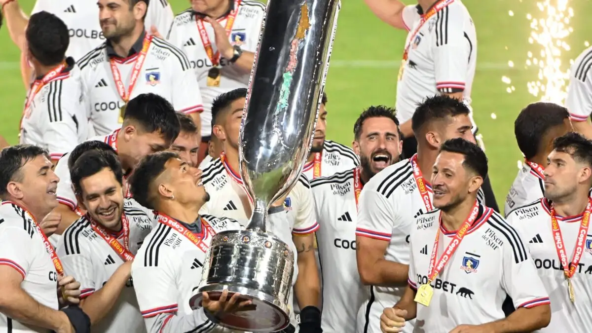 Colo-Colo Copa Chile 2023.