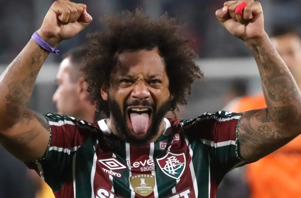 Marcelo se hizo presente en las redes sociales de Maximiliano Falcón.