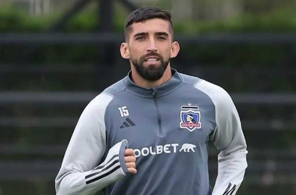 Emiliano Amor no ha podido jugar por Colo-Colo en 2023.