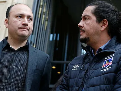 Apoyo total: Así reaccionaron los hinchas de Colo-Colo tras la salida de Edmundo Valladares y Edison Marchant