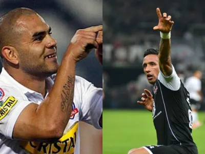 [FOTO] ¡Talento puro! El notable encuentro de Cristian Bogado y Lucas Barrios en Paraguay