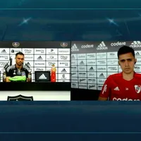 [VIDEO] Gabriel Suazo le mandó una divertida advertencia a Solari sobre la celebración de ambos si anota un gol