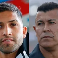 Ignacio Jara aclara su relación con Almirón y señala por qué no juega en Colo-Colo: «Es entendible»