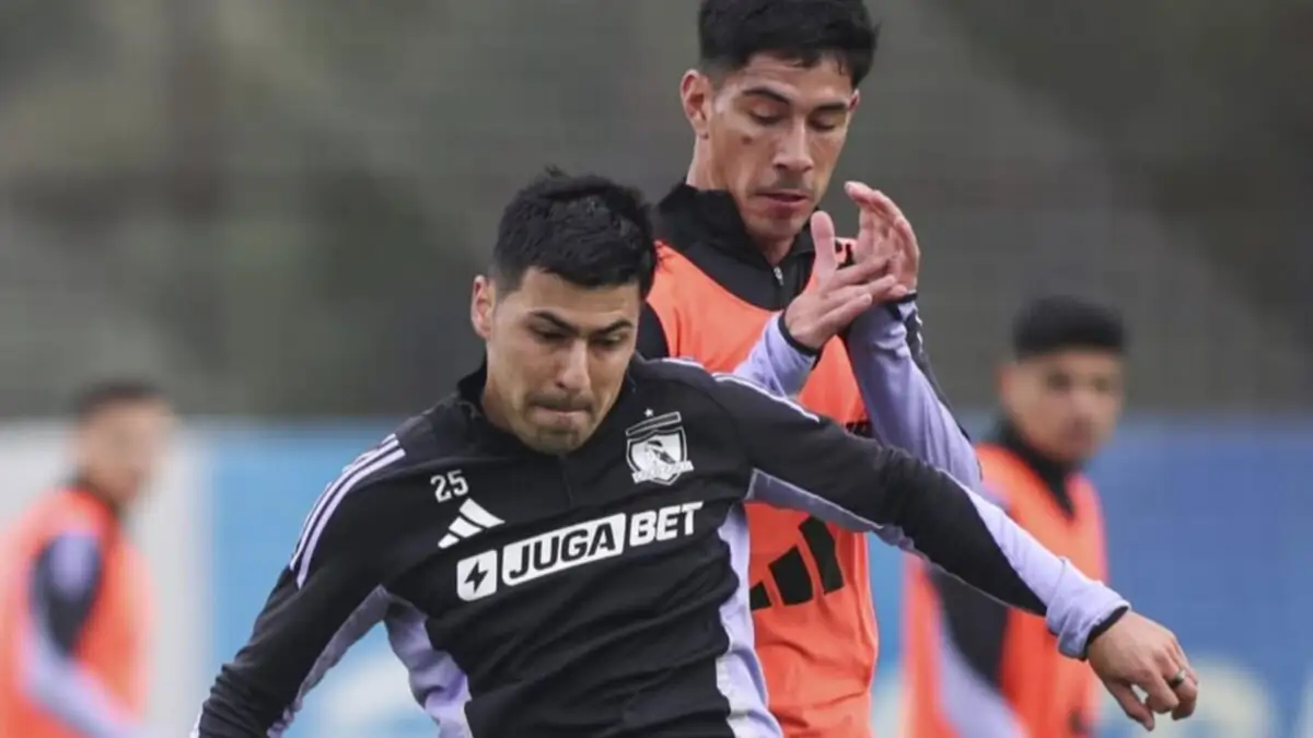 Entrenamiento de Colo-Colo.