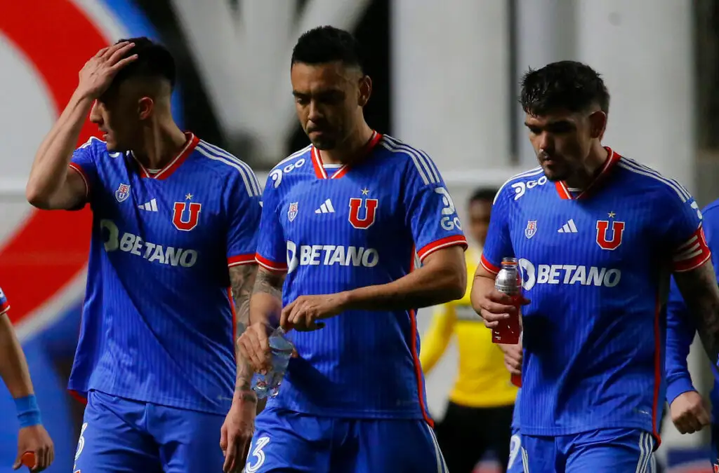Raúl Toro criticó duramente a los jugadores de Universidad de Chile.