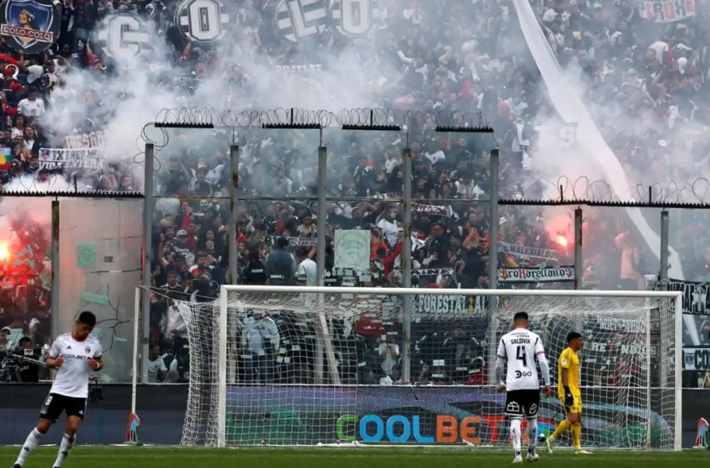 Colo-Colo recibió una dura sanción por los incidentes de la Supercopa 2024.