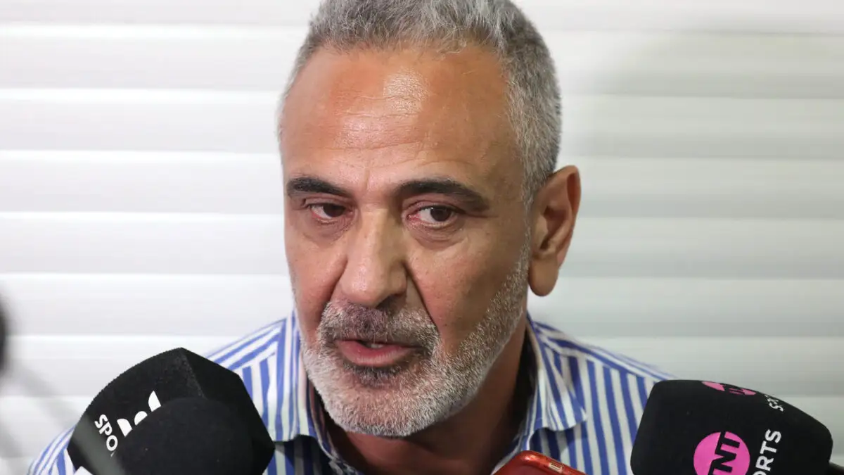 Pablo Milad aseguró que Mena no se moverá de su cargo.