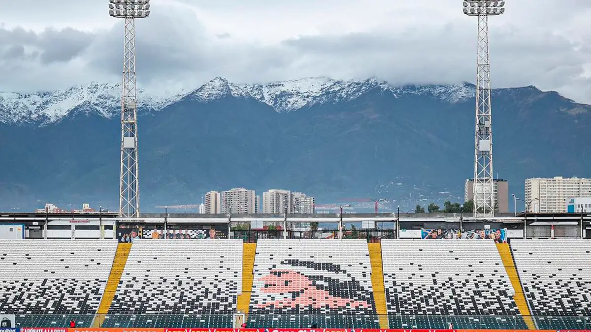 Estadio Monumental.