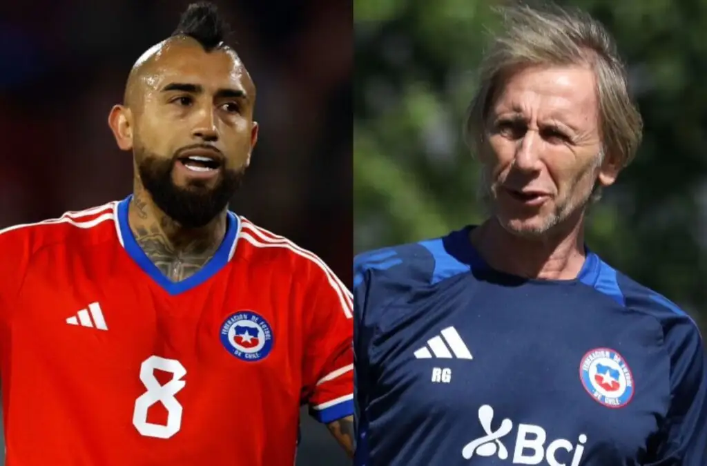 Ricardo Gareca le entregó una positiva noticia a Arturo Vidal.