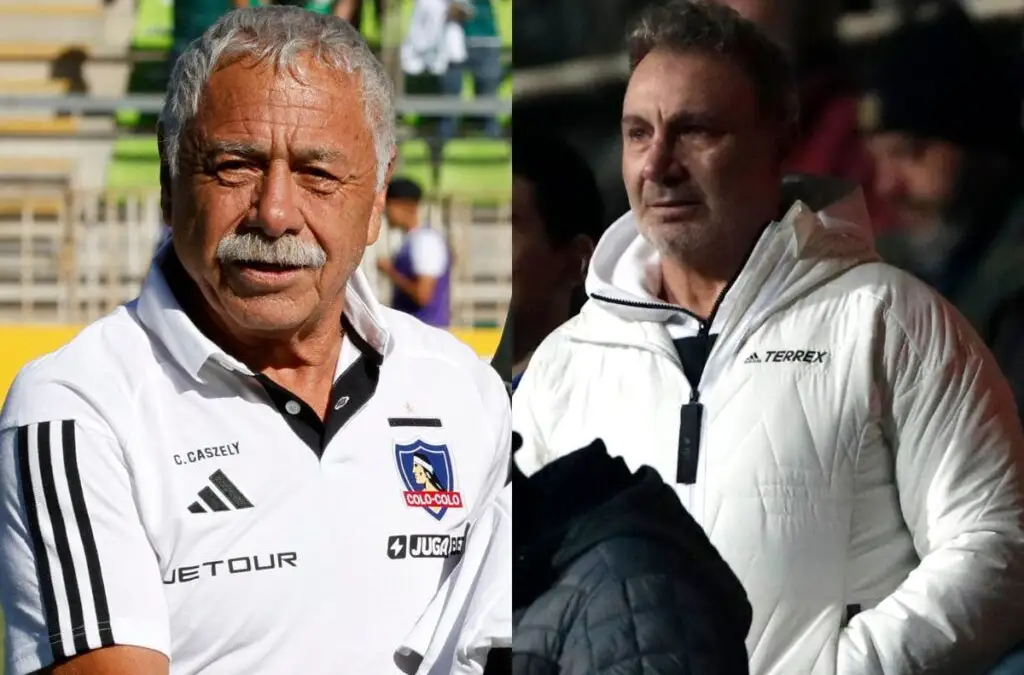 Marcelo Barticciotto acompañará a Carlos Caszely en el Museo Itinerante.