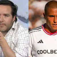 Cristián Caamaño perdió los estribos y despedazó a Leandro Benegas en Colo-Colo: Lo tildó de mal jugador