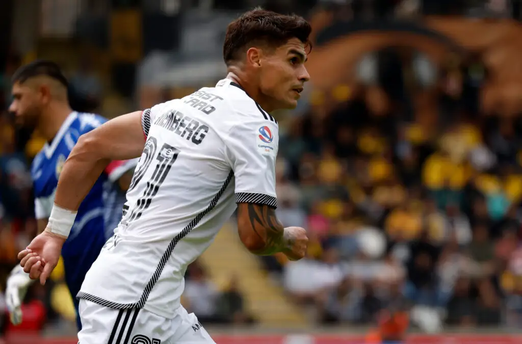 Colo-Colo quiere quedarse con Erick Wiemberg.
