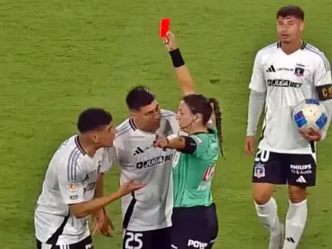 Claudio Aquino fue expulsado en Copa Chile.