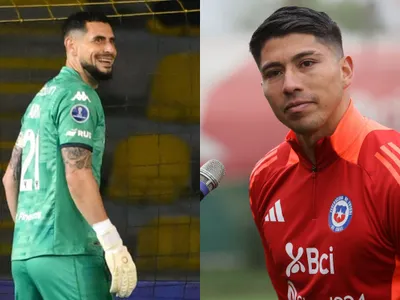 ¿Arias o Cortés? Revelan quién será el portero de La Roja en caso de ausencia de Claudio Bravo