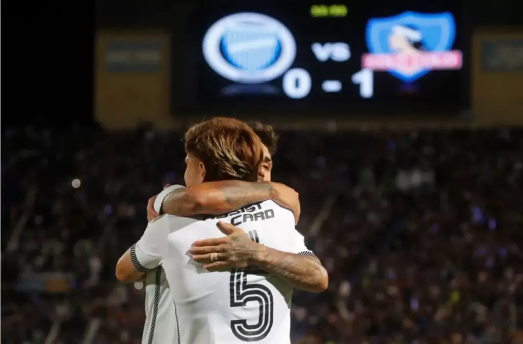 Colo-Colo venció 1-0 a Godoy Cruz como visitante por Copa Libertadores.