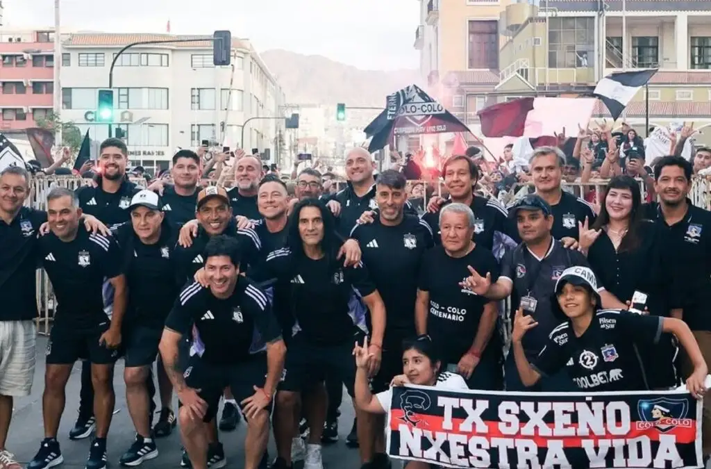 Colo-Colo Centenario llegará a Antofagasta.