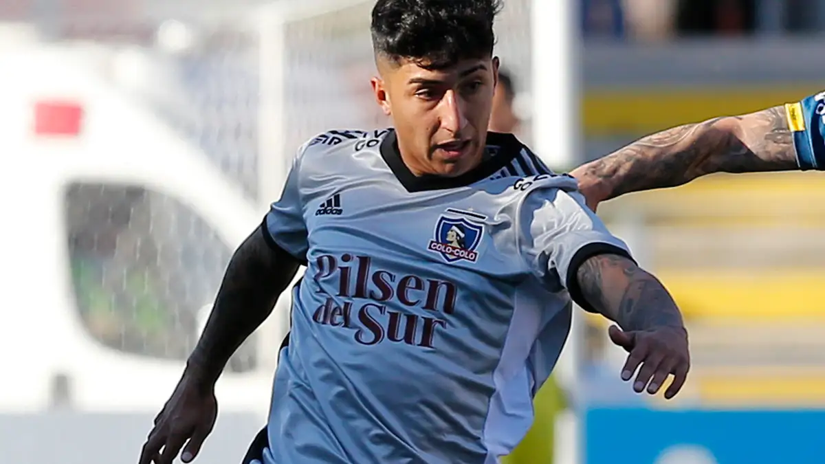 Bryan Soto tiene contrato vigente con Colo-Colo hasta 2025.
