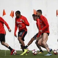 [VIDEO] La ‘Roja’ protagonizó una emocionante situación ad portas del Chile vs Brasil